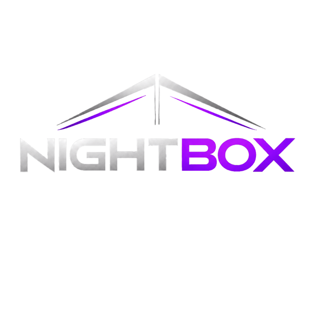 Site vitrine Night Box, réalisé par ROISSE WEB à Tournai